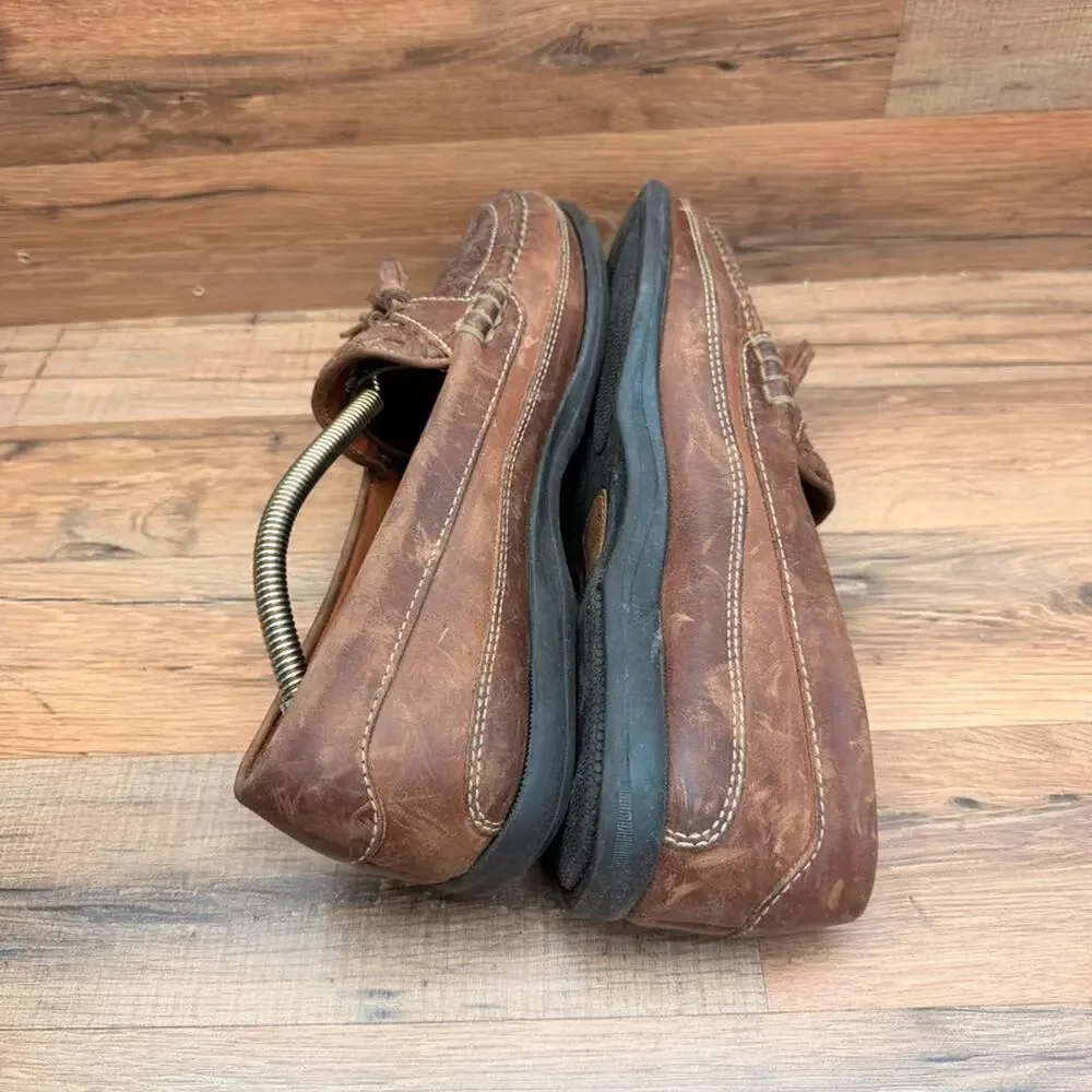 Johnston & Murphy Men's size 12 Wave Walk Trek Waterproof Walking Shoes